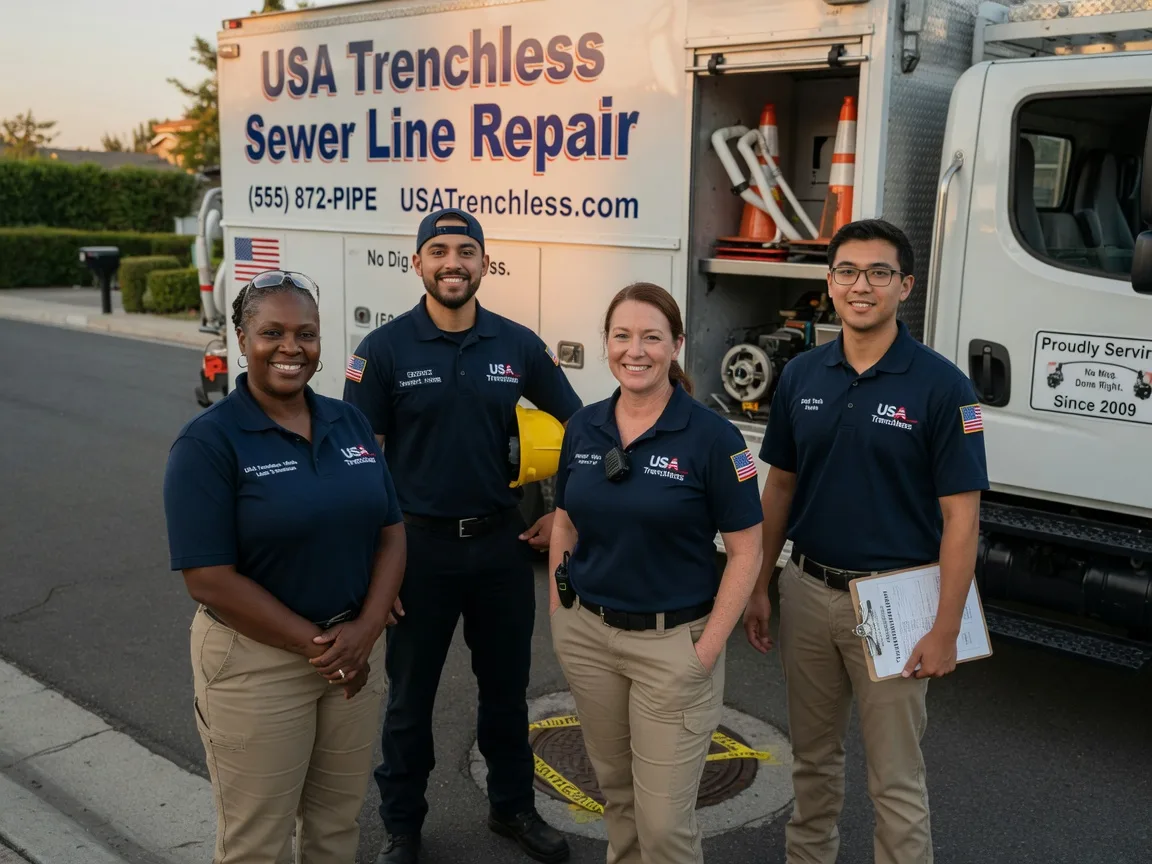 Sewer Line Repair company in Lake Odessa, MI